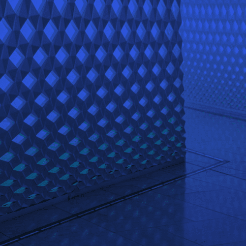 image with blue tint