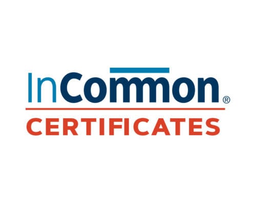 InCommon Certificates