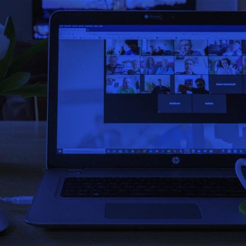 online training image