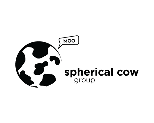 Spherical Cow logo